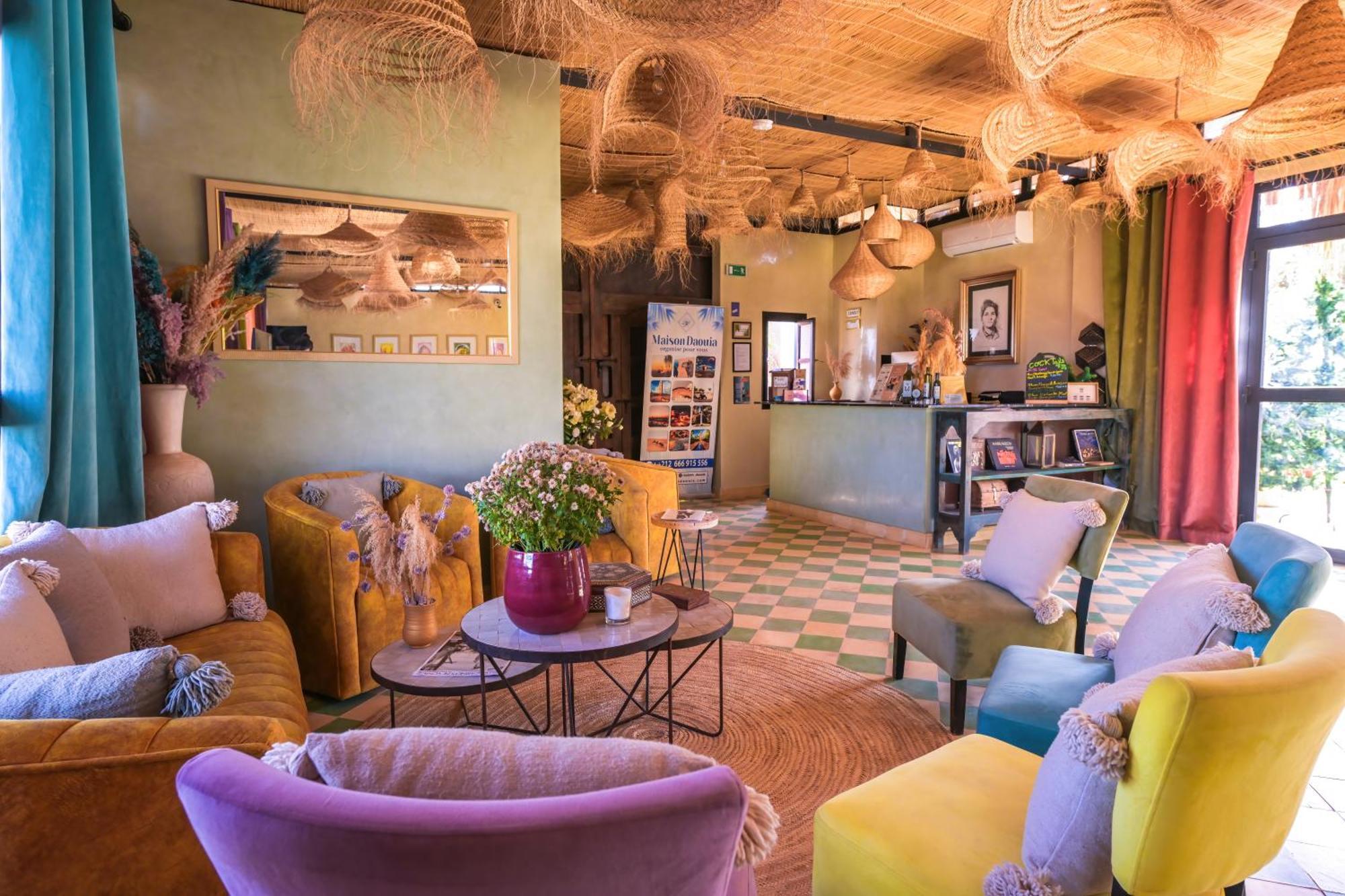Maison Daouia Ouled Jelal Екстериор снимка